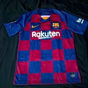 Barcelona Griezmann #17 Nike Jersey 2019/20 home